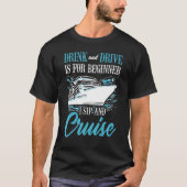 Crusing Vacation Cruise Vacationers Traveler Love T-Shirt (Vorderseite)