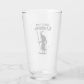 Cruss Vom Krampus Christmas Xmas Devil Spooky Glas (Rückseite)