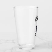 Cruss Vom Krampus Christmas Xmas Devil Spooky Glas (Rechts)