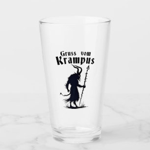 Cruss Vom Krampus Christmas Xmas Devil Spooky Glas