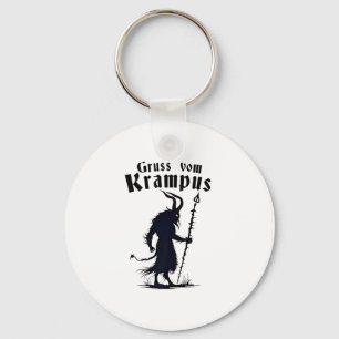 Cruss Vom Krampus Christmas Xmas Devil Spooky Schlüsselanhänger