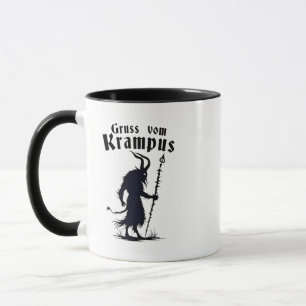 Cruss Vom Krampus Christmas Xmas Devil Spooky Tasse