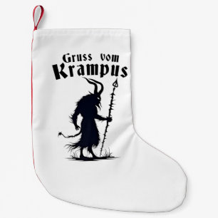 Cruss Vom Krampus Weihnachten Xmas Teufel Gruselig Kleiner Weihnachtsstrumpf