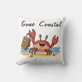 Crustacean Getaway Kissen