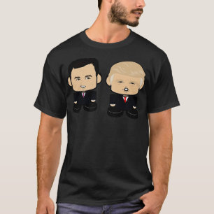 Crustie Side Eye POLITICOBOT Toy Robot T-Shirt