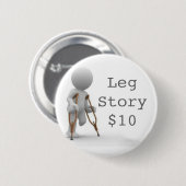 CRUTCHESLARGE, LegStory$10 Button (Vorne & Hinten)