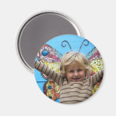 Cruv Butterfly Magnet img2 (Vorderseite/Rückseite)