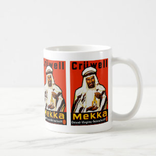 Cruwell Mekka Tabak Kaffeetasse