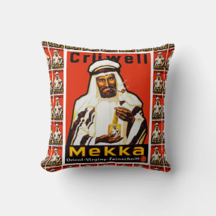 Cruwell Mekka Tabak Kissen