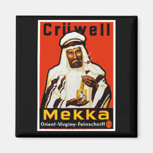Cruwell Mekka Tabak Magnet