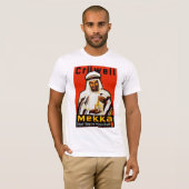 Cruwell Mekka Tabak T-Shirt (Vorne ganz)