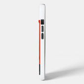 Cruwell Mekka Tobacco Case-Mate iPhone Hülle (Rückseite / Links)