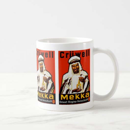 Cruwell Mekka Tobacco Kaffeetasse (Rechts)