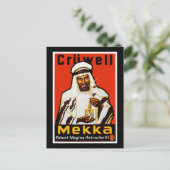 Cruwell Mekka Tobacco Postkarte (Stehend Vorderseite)
