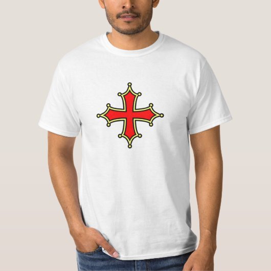 Crux de Occitania Camisia T-Shirt (Vorderseite)