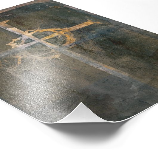 Crux Fotodruck (Ecke)