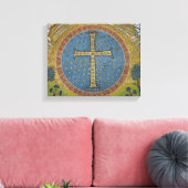 Crux gemmata leinwanddruck (Insitu (Wohnzimmer))