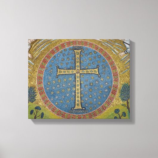Crux gemmata leinwanddruck (Vorderseite)