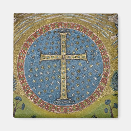 Crux gemmata magnet (Vorne)