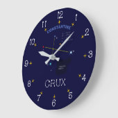 Crux Große Wanduhr (Winkel)