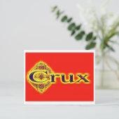 Crux Postkarte (Stehend Vorderseite)