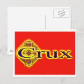 Crux Postkarte (Vorne/Hinten)