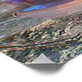 Crux Print Poster (Ecke)