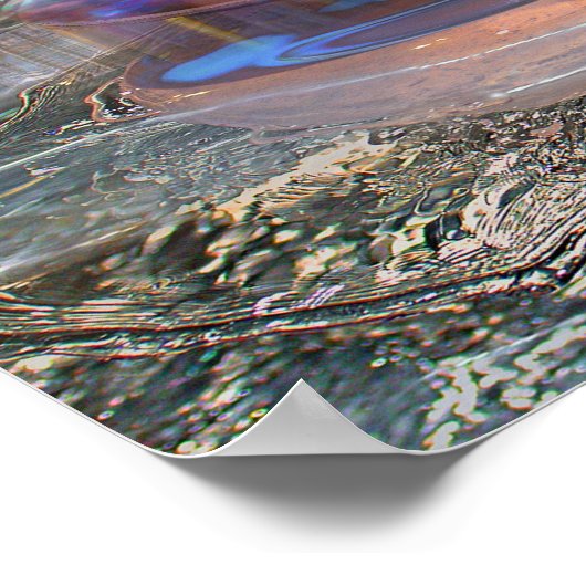 Crux Print Poster (Ecke)