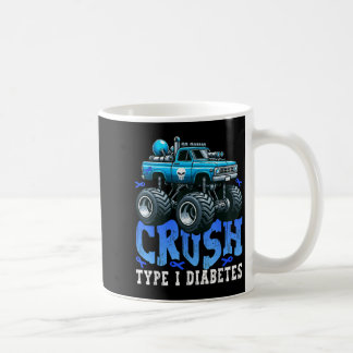 Cruype 1 Diabetes Awareness T1d Diabetikermonster Kaffeetasse