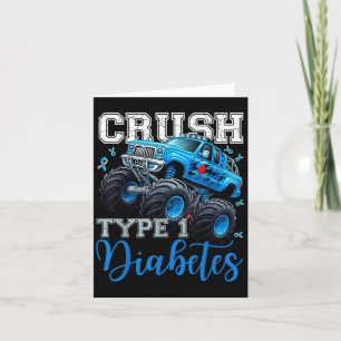 Cruype 1 Diabetes Sensibilisierungskampagne Monste Karte