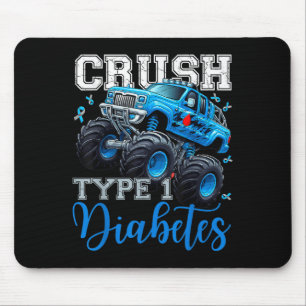 Cruype 1 Diabetes Sensibilisierungskampagne Monste Mousepad