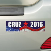 Cruz 2016 autoaufkleber (Auf Auto)