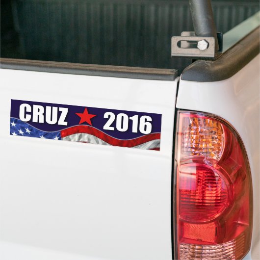 Cruz 2016 autoaufkleber (Auf Lkw)