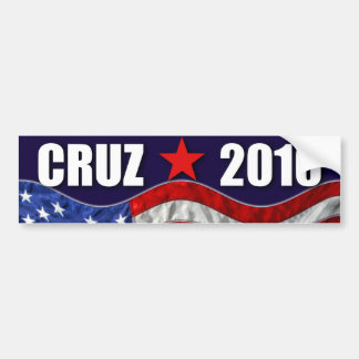 Cruz 2016 autoaufkleber
