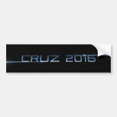 Cruz 2016 autoaufkleber (Vorne)