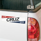 Cruz 2016 diagonaler Kampagnen-Autoaufkleber - Autoaufkleber (Auf Lkw)