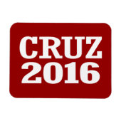 CRUZ 2016 MAGNET (Horizontal)