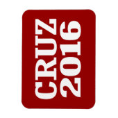 CRUZ 2016 MAGNET (Vertikal)