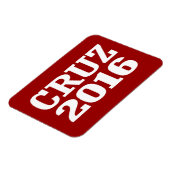 CRUZ 2016 MAGNET (Linke Seite)