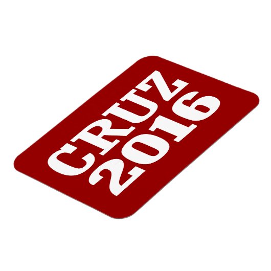 CRUZ 2016 MAGNET (Linke Seite)