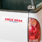 Cruz 2024 Autoaufkleber (Auf Lkw)