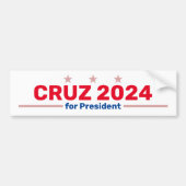 Cruz 2024 Autoaufkleber (Vorne)