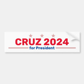 Cruz 2024 Autoaufkleber