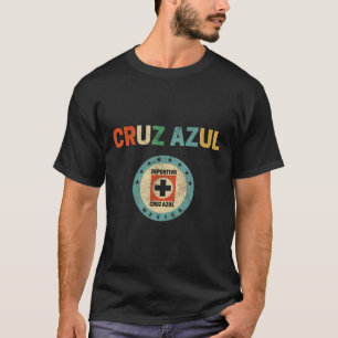 Cruz Azul Not leidende Retro Vintag T-Shirt