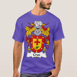 Cruz Coat of Arms Familienwappen  T-Shirt