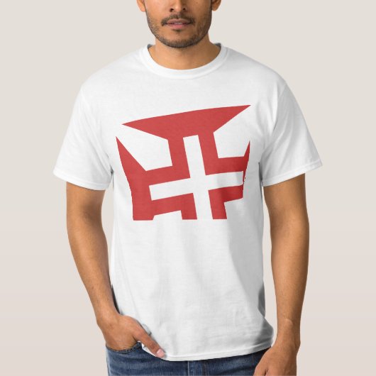 Cruz de Cristo Half N1 T-Shirt (Vorderseite)