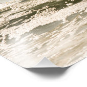 Cruz die Welle Fotodruck (Ecke)