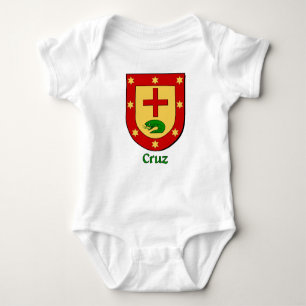 Cruz Family Shield Säugling Strampler