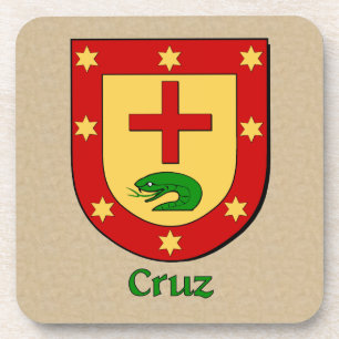 Cruz Family Shield Untersetzer