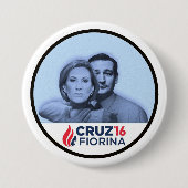 Cruz Fiorina '16 Button (Vorderseite)